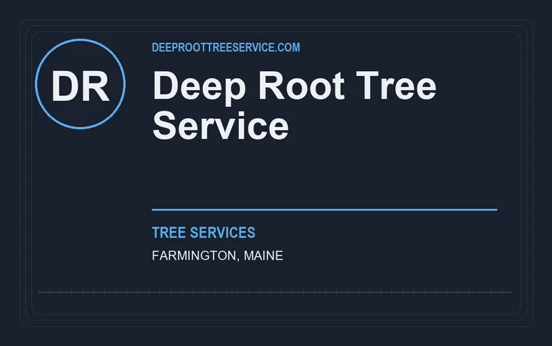 Deep Root Tree Service in Farmington, Maine