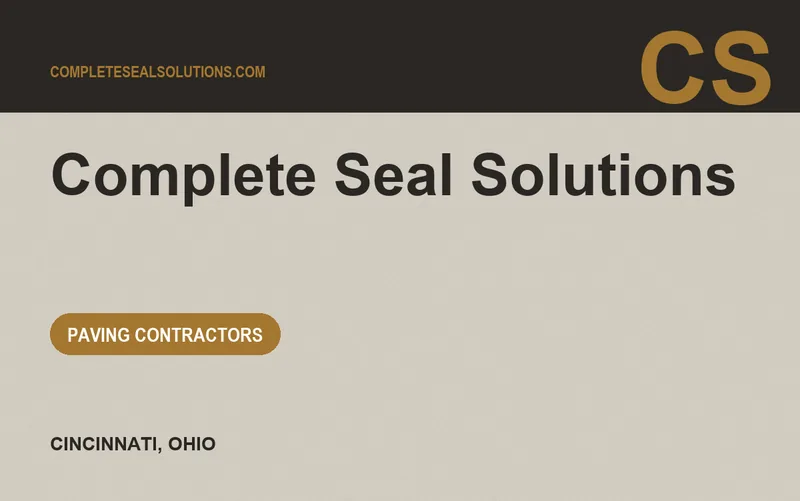 Complete Seal Solutions in Cincinnati, Ohio