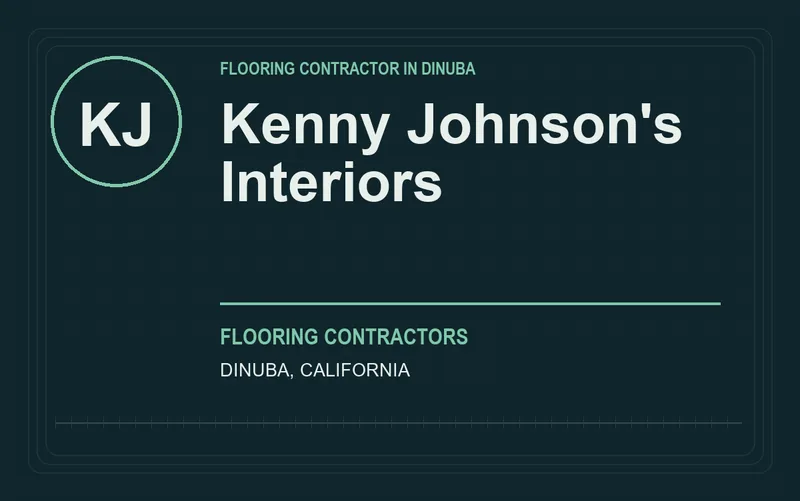 Kenny Johnson's Interiors in Dinuba, California