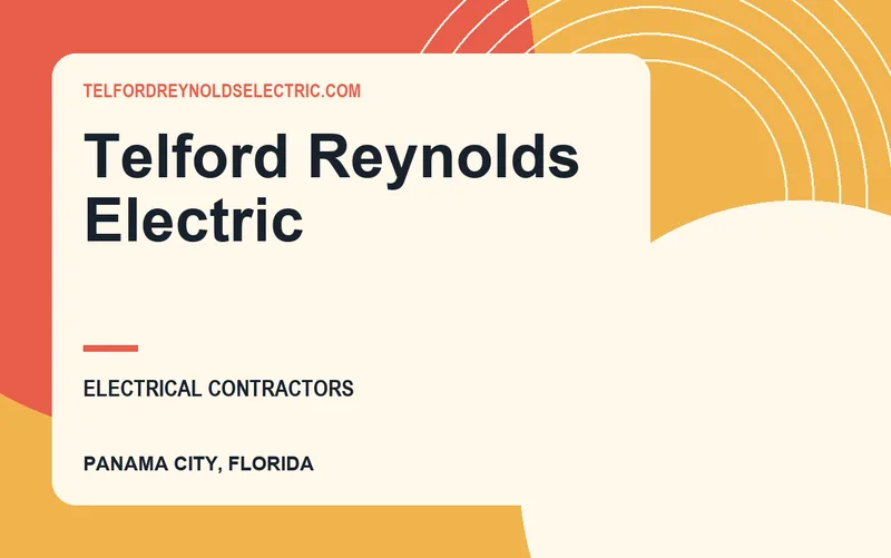 Telford Reynolds Electric in Panama City, Florida
