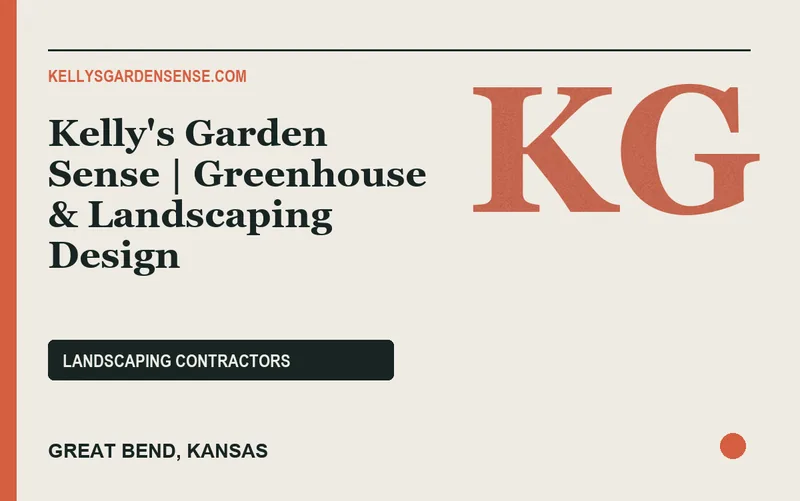 Kelly's Garden Sense | Greenhouse & Landscaping Design in Great Bend, Kansas