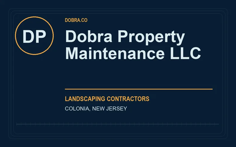 Dobra Property Maintenance LLC in Colonia, New Jersey