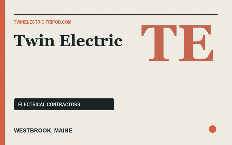 Twin Electric in Westbrook, Maine