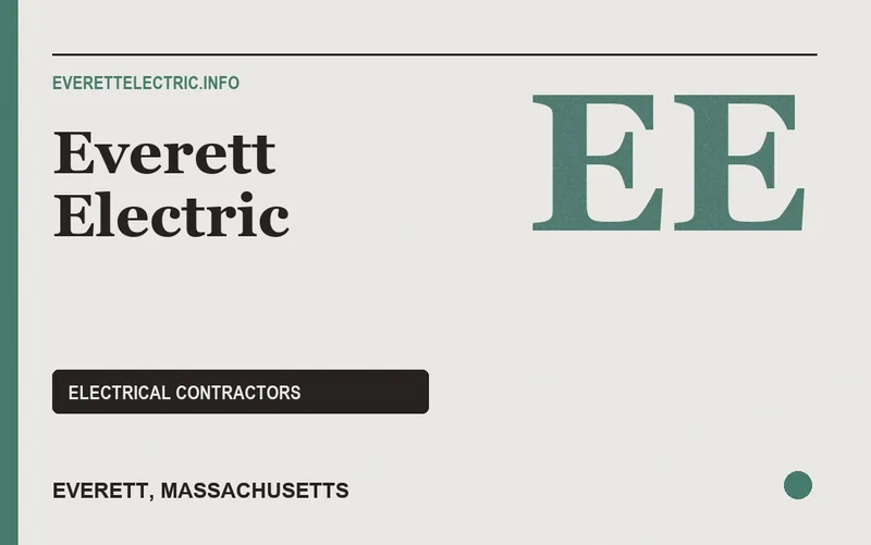 Everett Electric in Everett, Massachusetts