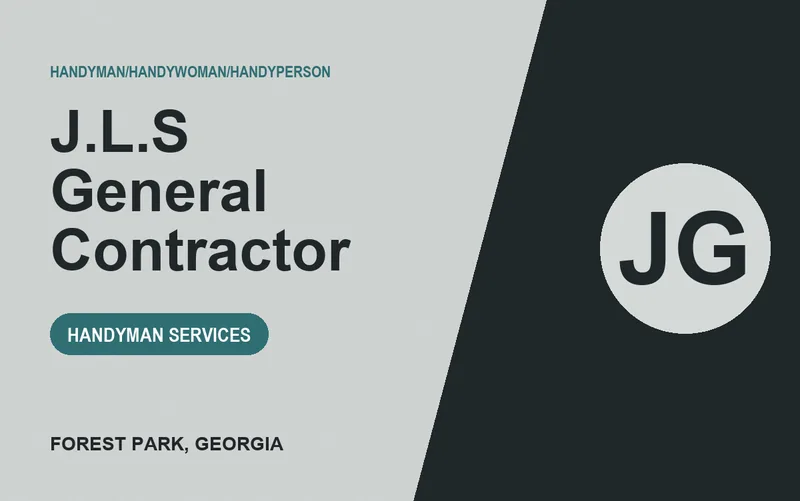 J.L.S GENERAL CONTRACTOR in Forest Park, Georgia