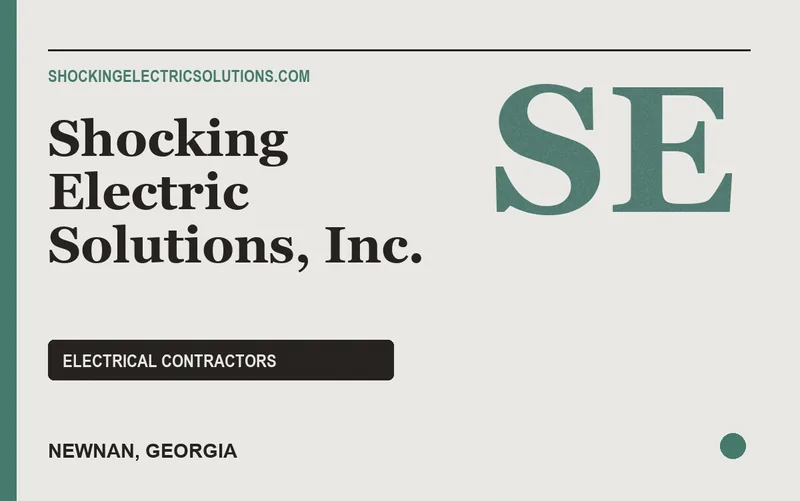 Shocking Electric Solutions, Inc. in Newnan, Georgia