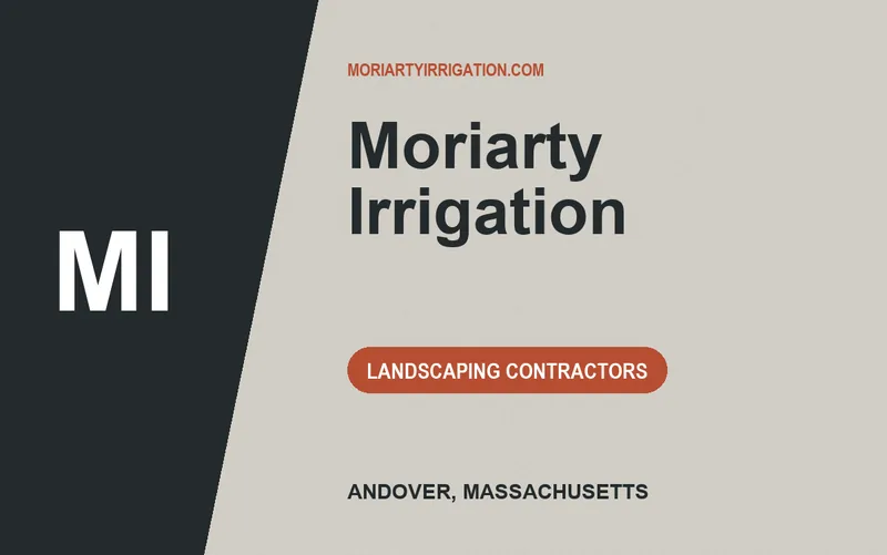 Moriarty Irrigation in Andover, Massachusetts