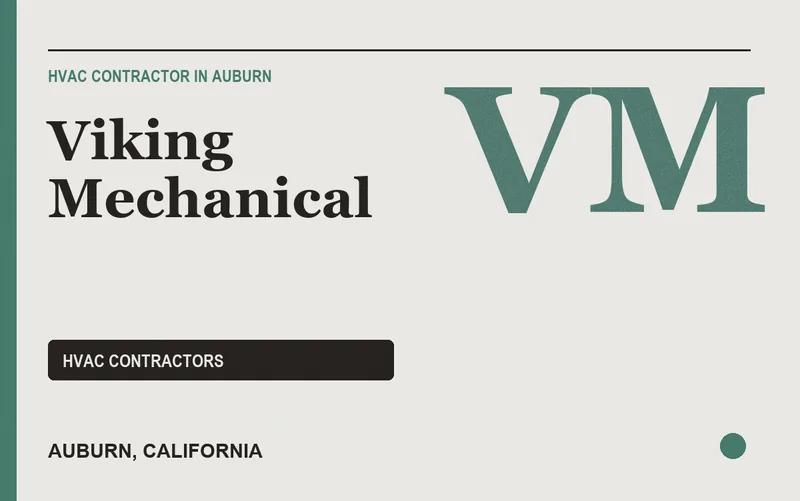 Viking Mechanical in Auburn, California