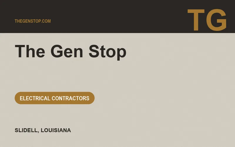 The Gen Stop in Slidell, Louisiana
