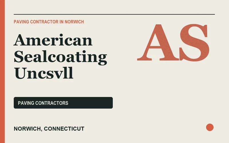 American Sealcoating Uncsvll in Norwich, Connecticut