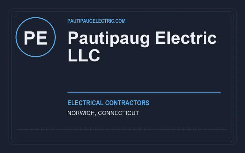 Pautipaug Electric LLC in Norwich, Connecticut