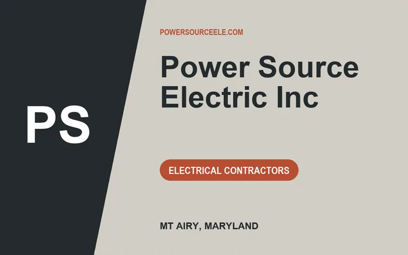 Power Source Electric Inc in Mt Airy, Maryland