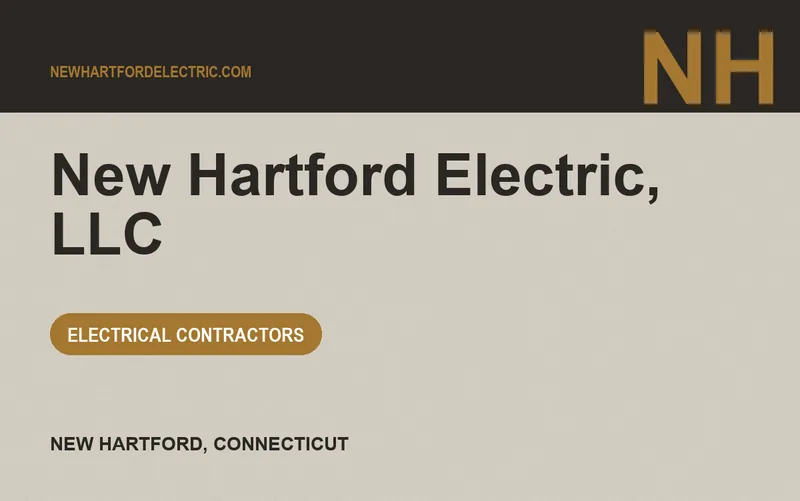 New Hartford Electric, LLC in New Hartford, Connecticut