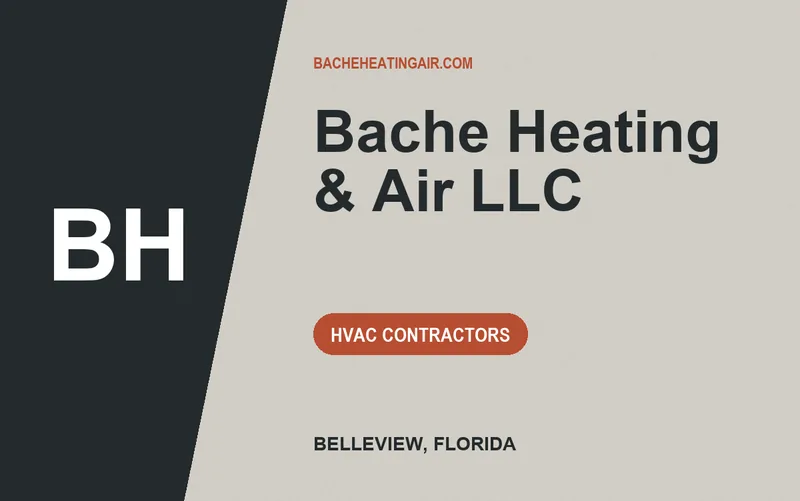 Bache Heating & Air LLC in Belleview, Florida