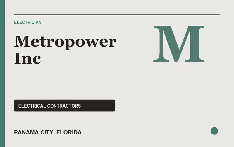 Metropower Inc in Panama City, Florida