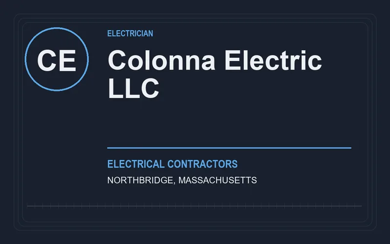 Colonna Electric LLC in Northbridge, Massachusetts