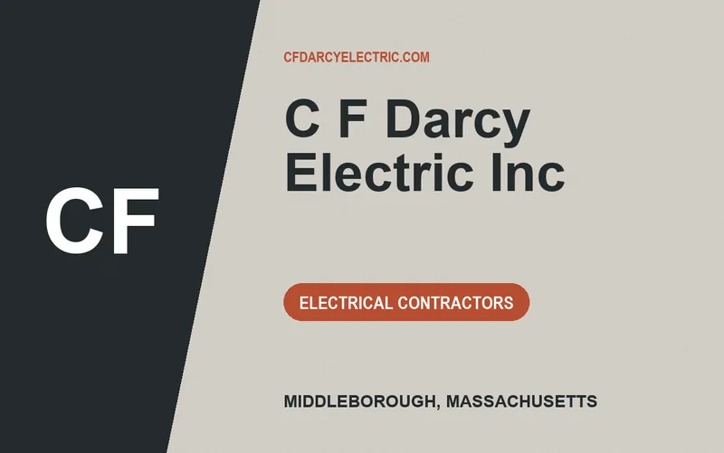 C F Darcy Electric Inc in Middleborough, Massachusetts