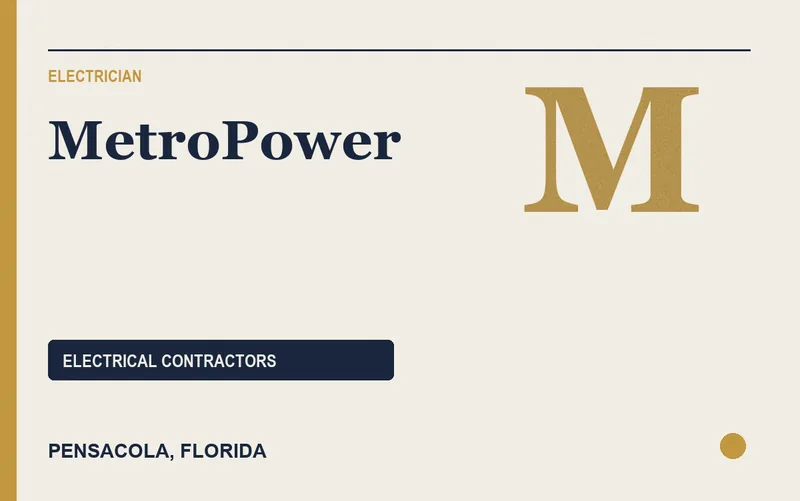MetroPower in Pensacola, Florida
