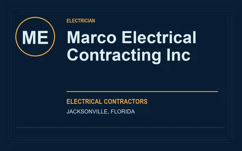 Marco Electrical Contracting Inc in Jacksonville, Florida