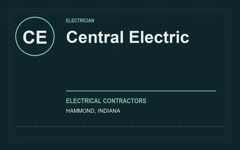 Central Electric in Hammond, Indiana