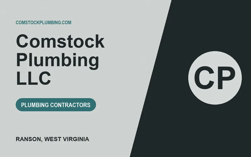 Comstock Plumbing LLC in Ranson, West Virginia