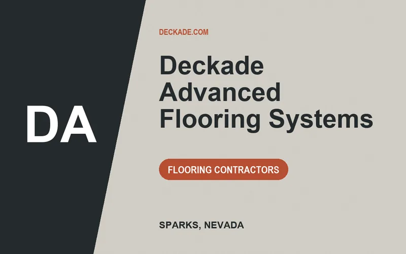 Deckade Advanced Flooring Systems in Sparks, Nevada