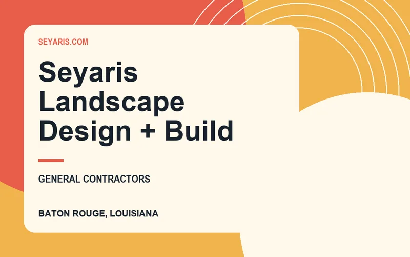 Seyaris Landscape Design + Build in Baton Rouge, Louisiana