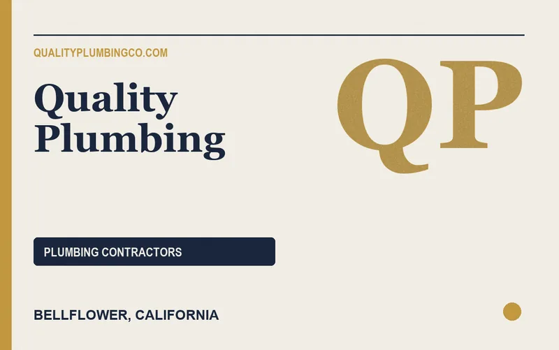 Quality Plumbing in Bellflower, California