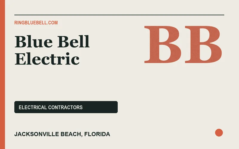 Blue Bell Electric in Jacksonville Beach, Florida