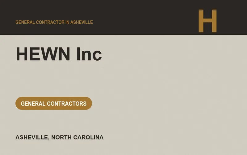 HEWN Inc in Asheville, North Carolina