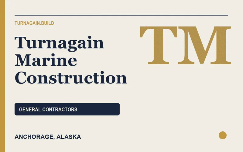 Turnagain Marine Construction in Anchorage, Alaska