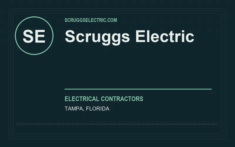 Scruggs Electric in Tampa, Florida