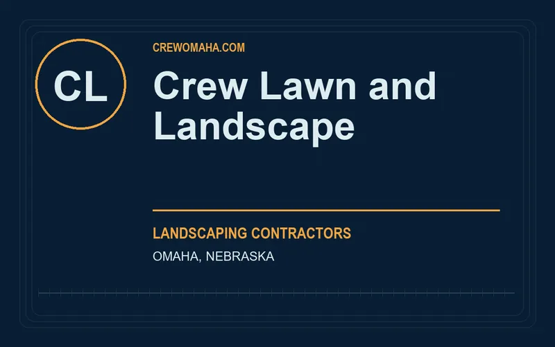Crew Lawn and Landscape in Omaha, Nebraska