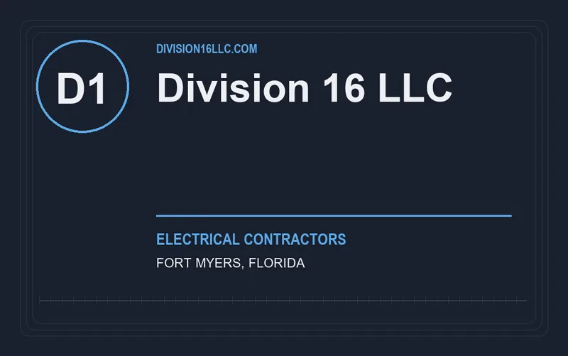 Division 16 LLC in Fort Myers, Florida