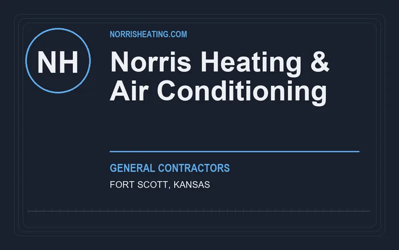 Norris Heating & Air Conditioning in Fort Scott, Kansas