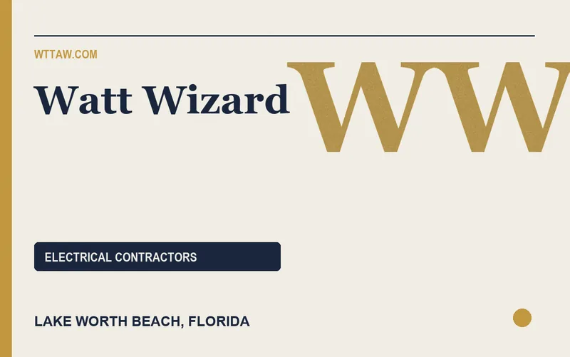Watt Wizard in Lake Worth Beach, Florida