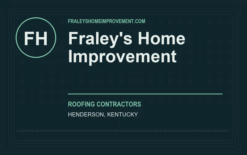 Fraley's Home Improvement in Henderson, Kentucky