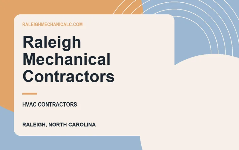 Raleigh Mechanical Contractors in Raleigh, North Carolina