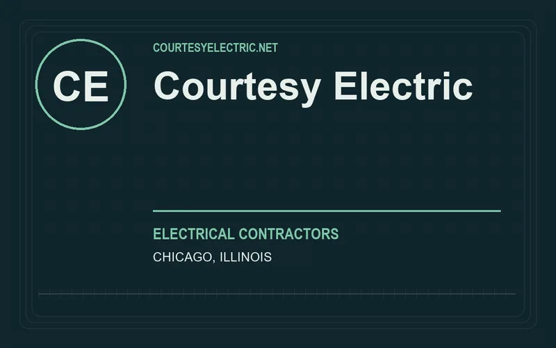Courtesy Electric in Chicago, Illinois