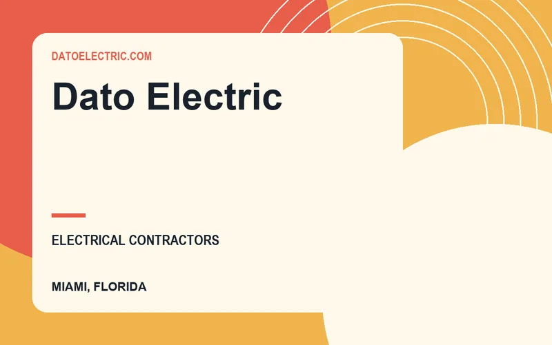 Dato Electric in Miami, Florida