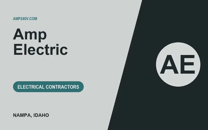 Amp Electric in Nampa, Idaho
