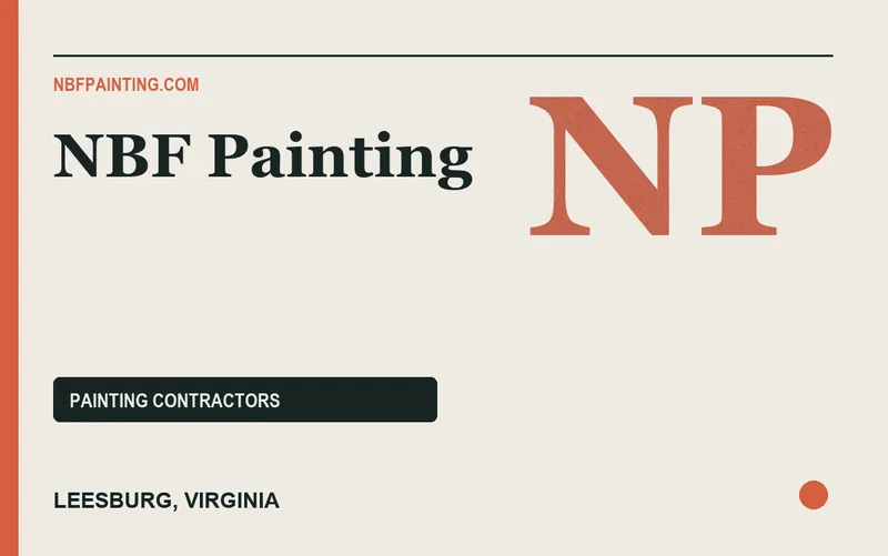 NBF Painting in Leesburg, Virginia