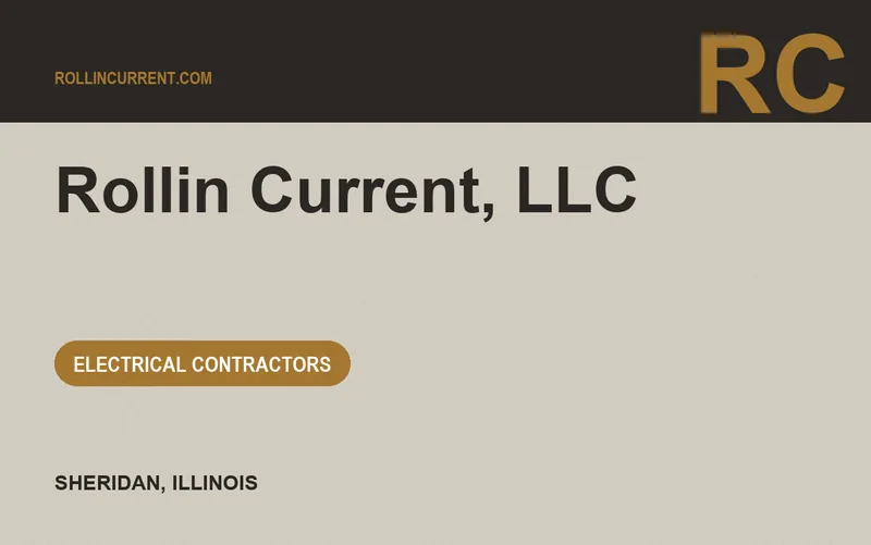 Rollin Current, LLC in Sheridan, Illinois