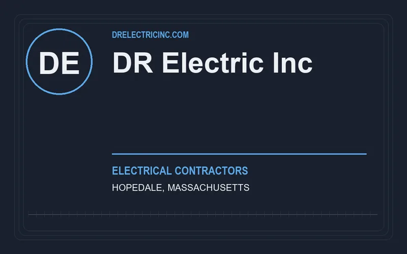 DR Electric Inc in Hopedale, Massachusetts