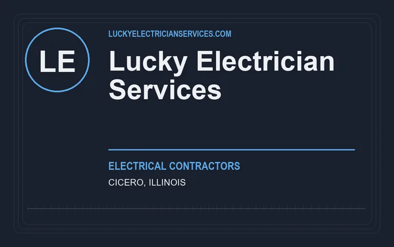 Lucky Electrician Services in Cicero, Illinois