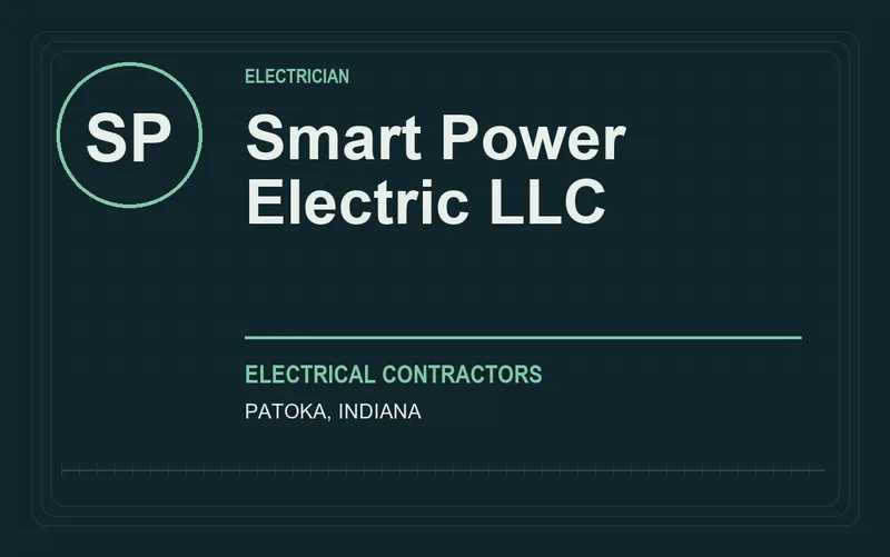 Smart Power Electric LLC in Patoka, Indiana