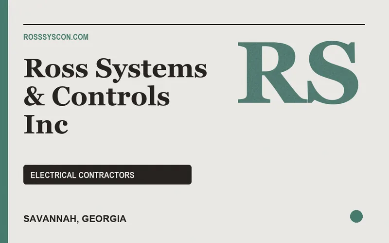 Ross Systems & Controls Inc in Savannah, Georgia