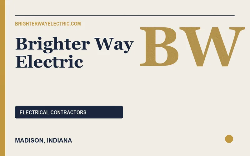 Brighter Way Electric in Madison, Indiana