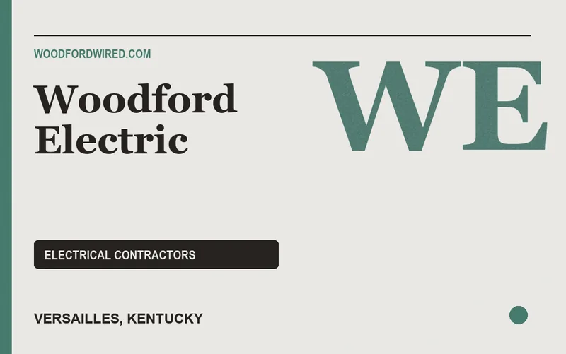 Woodford Electric in Versailles, Kentucky