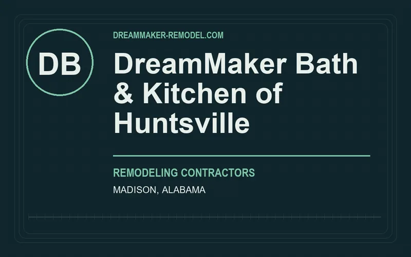 DreamMaker Bath & Kitchen of Huntsville in Madison, Alabama